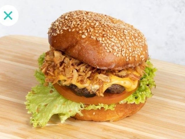Fourth place went to another burger, the Craft Your Own Burger from Hungrilla Gourmet Grill