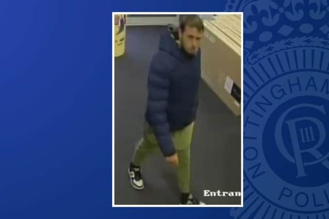 Image shared by Nottinghamshire Police.
