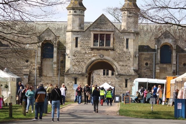 The courtyard at Thoresby Park is the ideal venue for a pop-up craft and artisan food fair on Sunday (10 am to 4 pm).Take the family along to check out a range of stalls selling items such as gins, chutneys, jewellery and bee products, not to mention home-made treats for the dog. Admission is free.