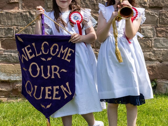 The main focus of Maypole Day is always the Crowning of the new May Queen