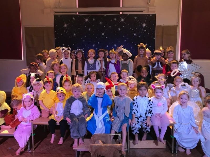 A stunning Christmas performance from pupils at Birklands Primary School