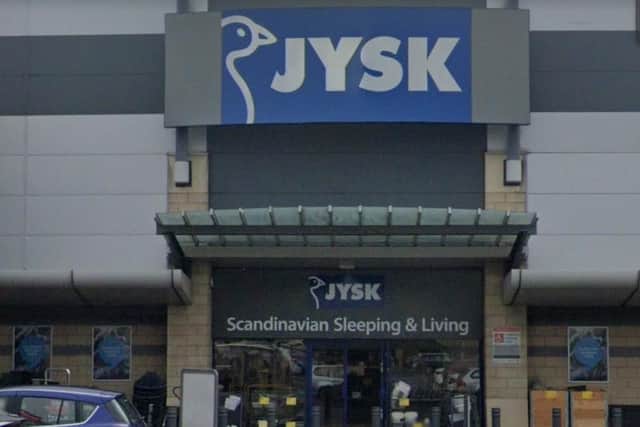 JYSK has been given permission to add a mezzanine level to its Portland Retail Park store.