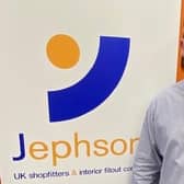 Paul Henderson, new contracts manager for Jephsons Shopfitters