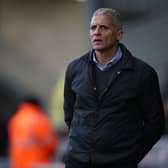 Ex-Mansfield Town manager Keith Curle has been given the task of keeping Hartlepool United in the Football League.