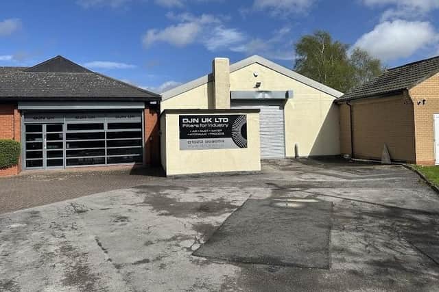 The DJN UK Business Centre on Southwell Road West, Mansfield, which could soon be converted into a specialist school. (PHOTO BY: Google Maps)