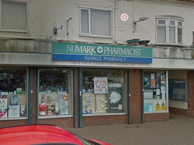 Peak Pharmacy on Victoria Street, Shirebrook, will be closed on Christmas Day and Boxing Day.