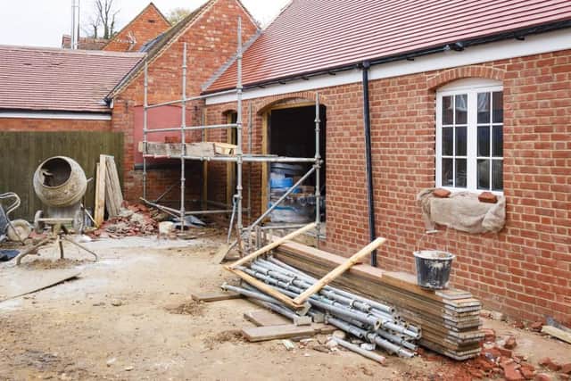 Home extensions are among a number of new planning applications.