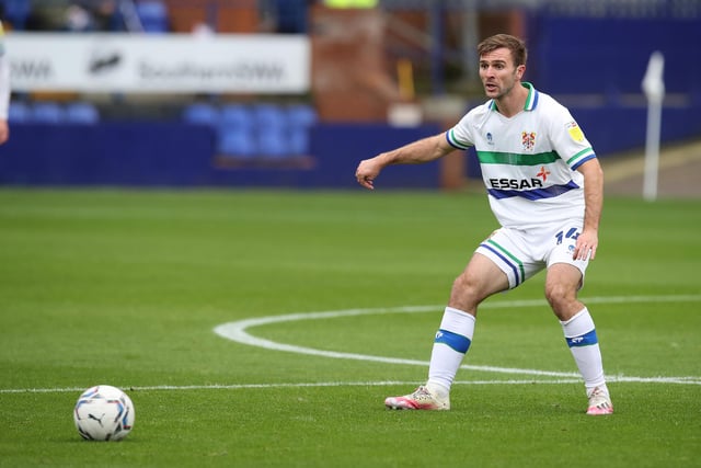 Callum McManaman is fast (74) but he's no idea how to defend (27). The Tranmere man has a 69 rating for dribbling and 62 for shooting.