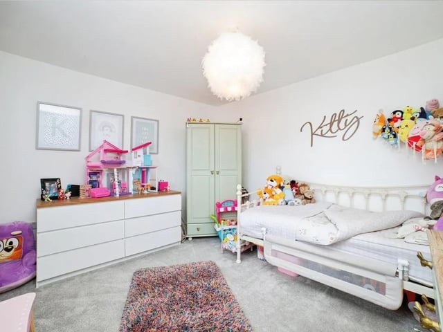 A impressive five bedroom detached property