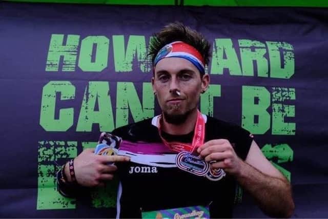 Adam Cooper from Rainworth has recently completed his seventh marathon of the year to raise funds for Encephalitis.