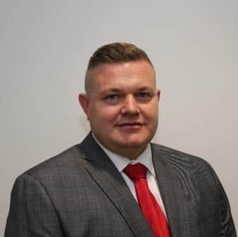 Coun Craig Whitby, Mansfield Council portfolio holder for corporate and finance.