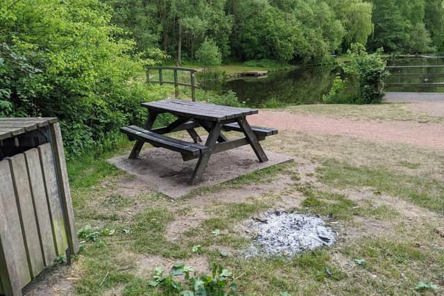 Barbecues have been banned at Clipstone's Vicar Water Country Park.