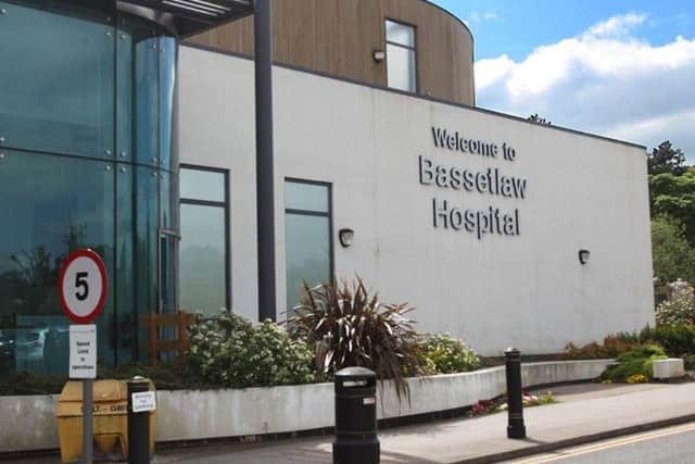Bassetlaw Hospital.