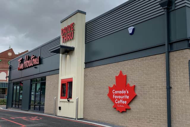 The Canadian food giant opened its doors on Thursday July 14.