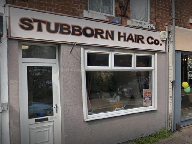 Stubborn Hair Co on Clipstone Road West, Forest Town, is rated 5.0 from 14 Google Reviews
