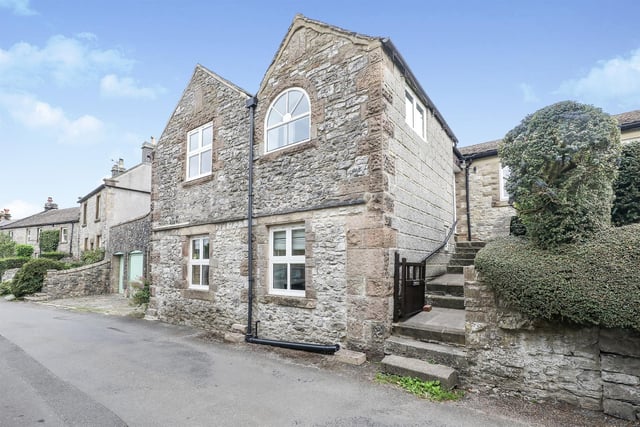 This three-bedroom detached house on Main Street, Over Haddon, has an asking price of £460,000. (https://www.zoopla.co.uk/for-sale/details/55685861)