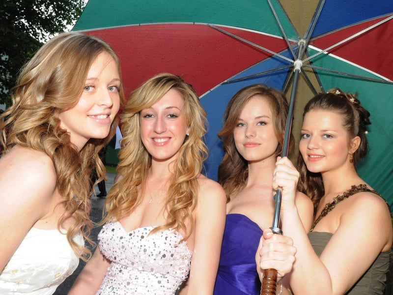 Sharn Hall, Caty Francis, Jessica Boot and Olivia Walters