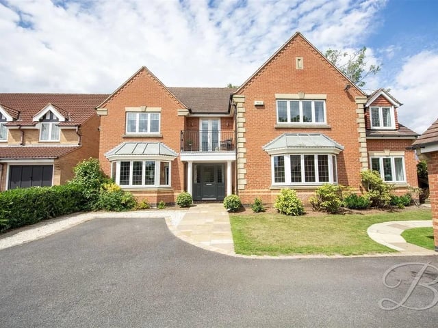 Discover the character and flexibility of this impressive six-bedroom detached residence, ideally located in this sought-after area. Designed with family living in mind, this home offers a wealth of versatile accommodation, making it an excellent choice for growing families or those seeking generous, adaptable living space.