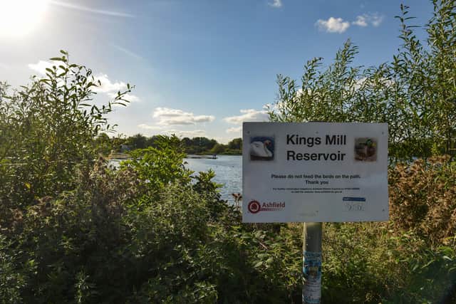 King's Mill Reservoir, Mansfield