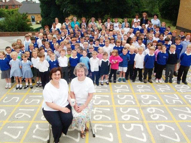 Mansfield Greggs Mill School, which closed in 2001.