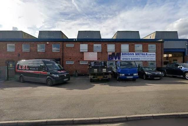 The cash-and-carry shop and warehouse is planned for a unit on Anglia Way, Mansfield, close to Briggs Metals Ltd. (PHOTO BY: Google Maps)