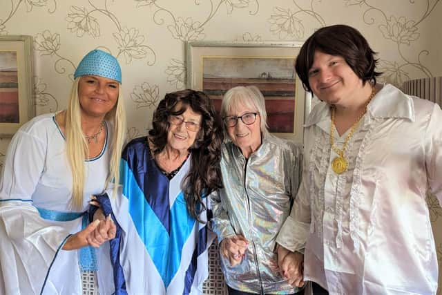 Residents and team members take inspiration from Abba