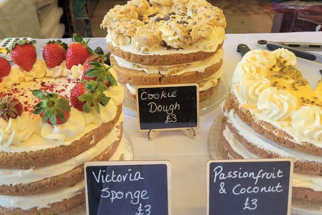 Daniele's Cakes and Bakes will be trading at the festival