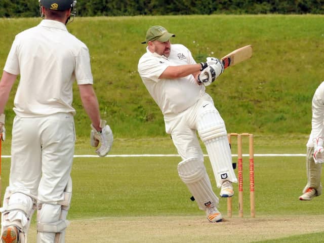 Clipstone and Bilsthorpe's Lee Wilson - scored 53 for  the leaders.