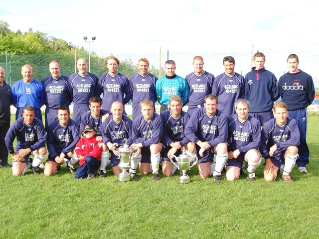 Did you play for them in 2001?