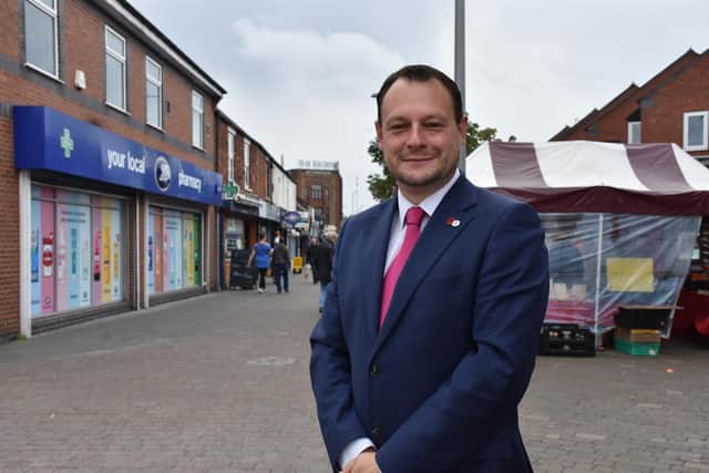 Councillor Jason Zadrozny