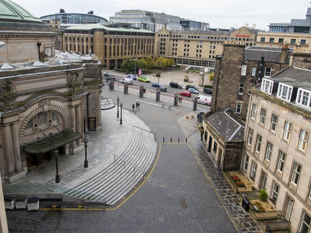 The City of Edinburgh recorded 140.4 cases per 100,000 in the last seven days. A total number of 737 cases were recorded in this area.
