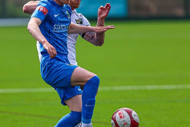 Sherwood Colliery bow out of Step 4 with defiant win over Grimsby Borough
