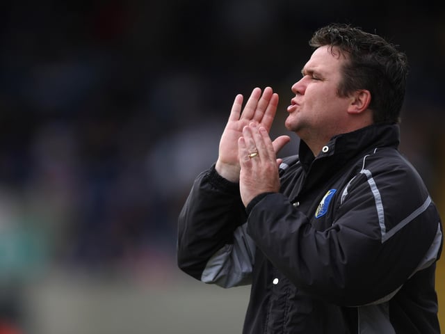 Stags boss Paul Holland in 2008.