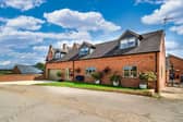Bowmaker Barn is an individual and deceptively spacious four-bedroom detached home, occupying a wonderfully tucked-away position at Park Farm