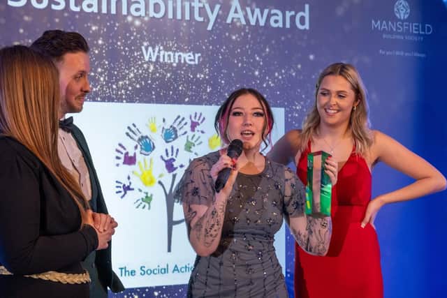 Mansfield Chad Excellence in Business Awards
2023 held at the John Fretwell Sports Centre
Sustainability