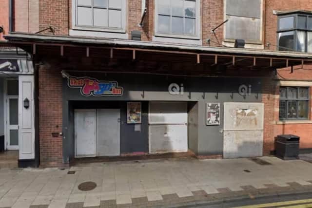 The new plans will still the QI club demolished to make way for the new beer garden