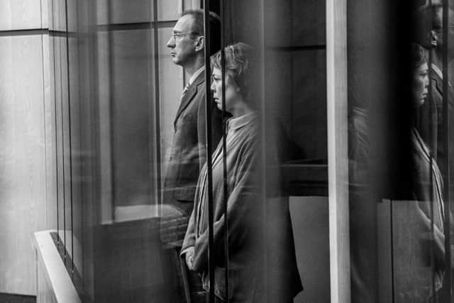 David Thewlis and Olivia Colman as Susan and Christopher Edwards in the new drama