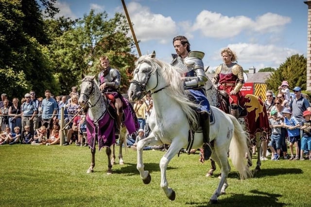 Experience the magic of the Robin Hood Festival in Sherwood Forest until August 28, complete with outdoor cinema screenings and thrilling jousting events. Don't miss the Knights of Nottingham's spectacular Medieval jousting show on August 4, a must-see for the whole family.