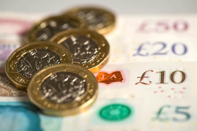 The real living wage currently stands at £9.90 per hour.