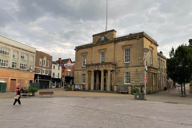 Mansfield\'s Old Town Hall. Picture: Local Democracy Reporting Service
