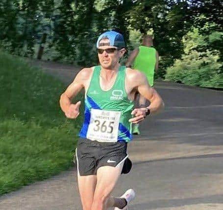 Joe Henstock 3rd at Hardwick 10K