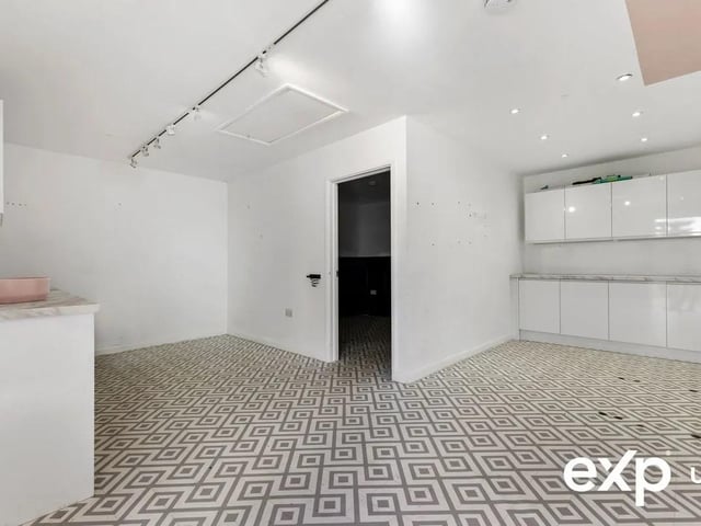 The garage has been converted and offers superb potential for use as a gym, home office, business space (subject to permissions), or could be reinstated as secure garaging.