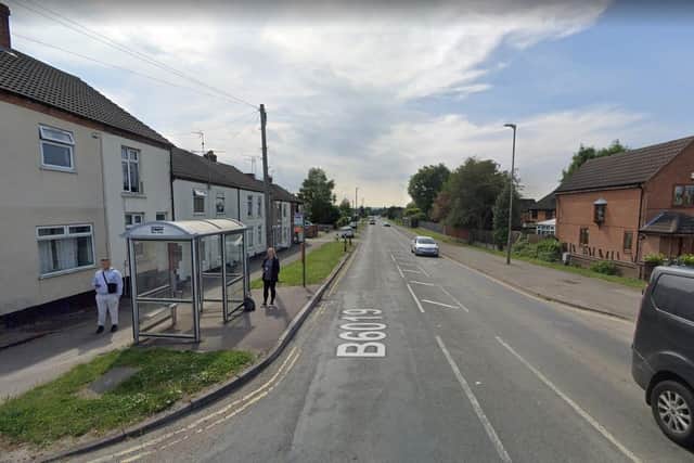 Alfreton Road, South Normanton.