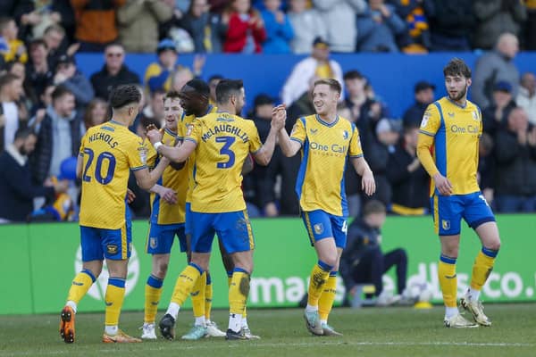 Mansfield Town will play League One football for the first time in two decades next season.