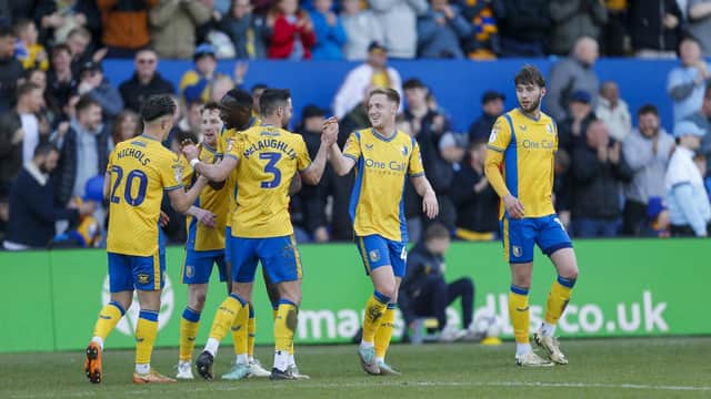 Mansfield Town will play League One football for the first time in two decades next season.