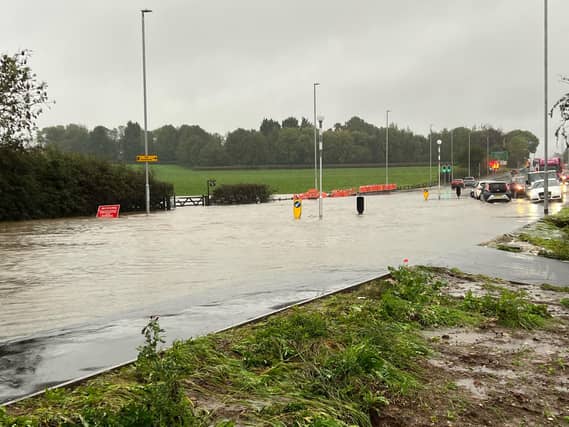 We have taken a look back at what happened in October over the years, including Storm Babet