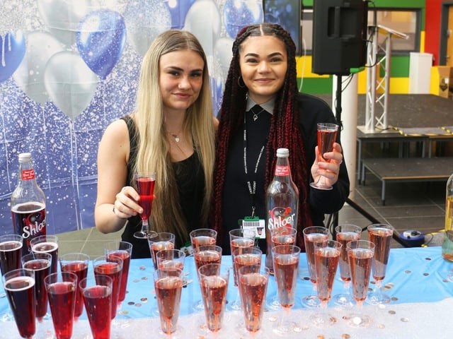 Guests were given a warm welcome to the awards ceremony