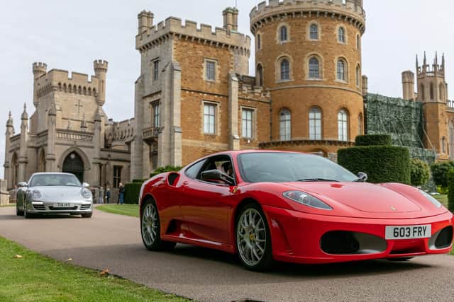 Ferrari at Belvoir Castle