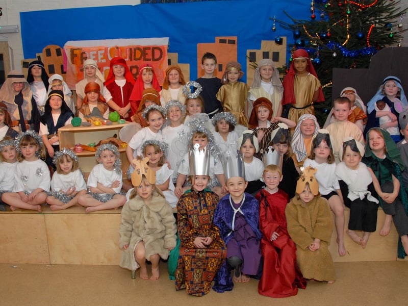 Bagthorpe Primary School Foundation Unit Nativity.