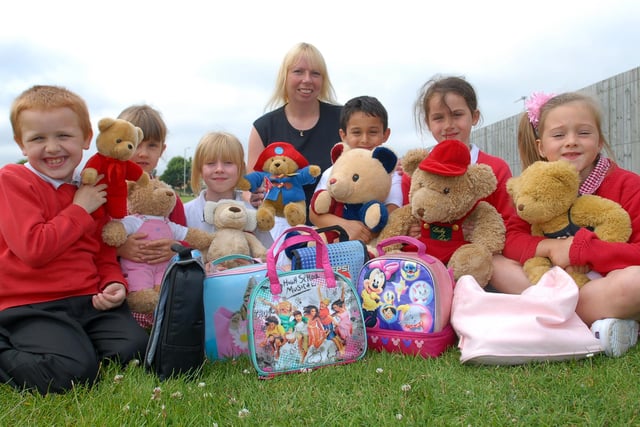 Monkton Infants School's Teddy Bear's picnic looks like a big success in 2009.
